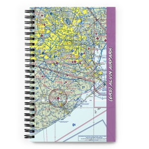 Alvin Airpark (6R5) VFR Sectional Notebook