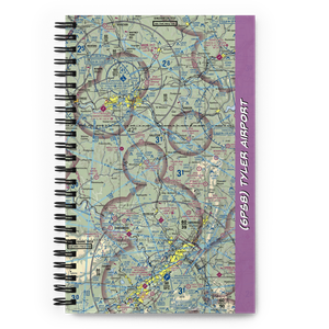 Tyler Airport (6PS8) VFR Sectional Notebook