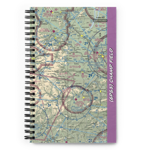 Champ Field (6PS3) VFR Sectional Notebook