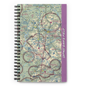 Sam's Field (6PN5) VFR Sectional Notebook