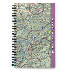 Tall Pines Airfield (6PA8) VFR Sectional Notebook