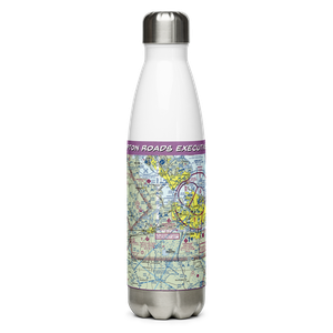 Hampton Roads Executive Airport (PVG) VFR Sectional Water Bottle