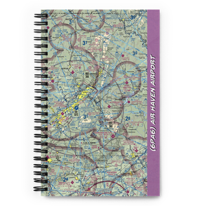 Air Haven Airport (6PA6) VFR Sectional Notebook