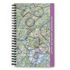 Botsford Aerodrome (6PA5) VFR Sectional Notebook