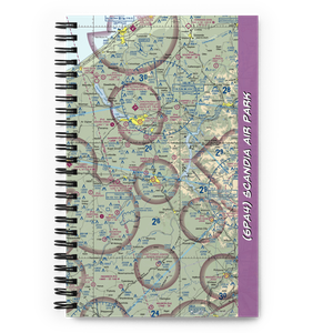 Scandia Air Park (6PA4) VFR Sectional Notebook