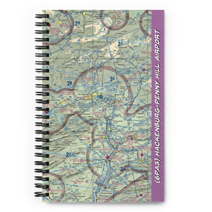 Hackenburg-Penny Hill Airport (6PA3) VFR Sectional Notebook