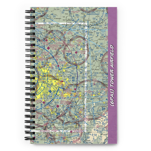 Tower Airfield (6PA1) VFR Sectional Notebook