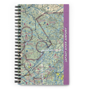 Myer Airport (6PA0) VFR Sectional Notebook