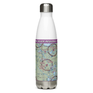 Pine River Regional Airport (PWC) VFR Sectional Water Bottle