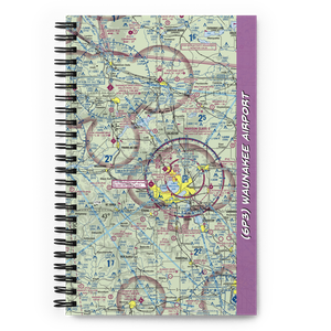 Waunakee Airport (6P3) VFR Sectional Notebook