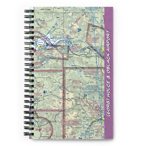 Holce & Oblack Airport (6OR8) VFR Sectional Notebook