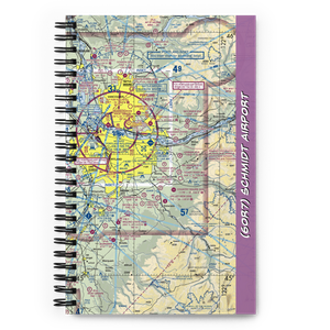 Schmidt Airport (6OR7) VFR Sectional Notebook