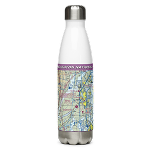 Bremerton National Airport (PWT) VFR Sectional Water Bottle