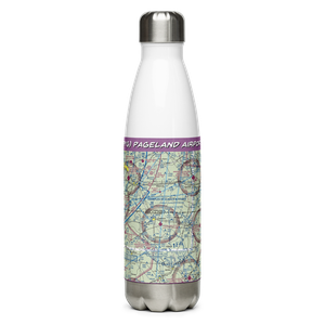 Pageland Airport (PYG) VFR Sectional Water Bottle