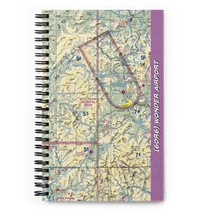 Wonder Airport (6OR6) VFR Sectional Notebook