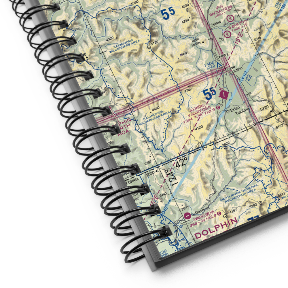 Wonder Airport (6OR6) VFR Sectional Notebook 