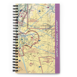Tailwheel Airport (6OR4) VFR Sectional Notebook