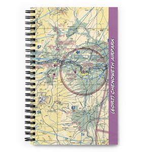 Chenoweth Airpark (6OR2) VFR Sectional Notebook