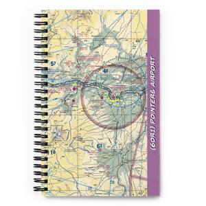 Pointers Airport (6OR1) VFR Sectional Notebook