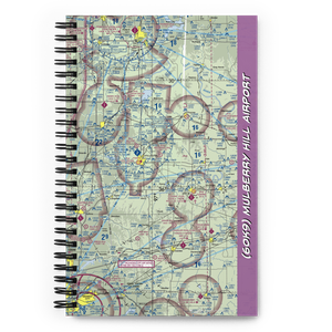Mulberry Hill Airport (6OK9) VFR Sectional Notebook