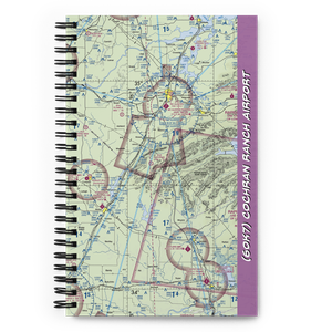 Cochran Ranch Airport (6OK7) VFR Sectional Notebook