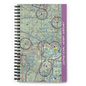 Earl Henry Airport (6OK6) VFR Sectional Notebook