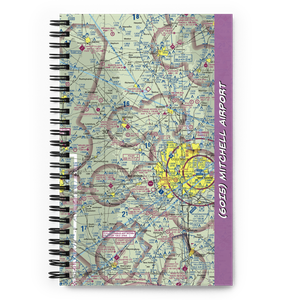 Mitchell Airport (6OI5) VFR Sectional Notebook