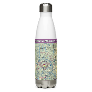 Roseburg Regional Airport (RBG) VFR Sectional Water Bottle