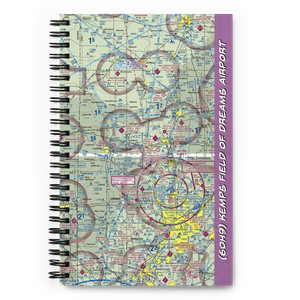 Kemps Field of Dreams Airport (6OH9) VFR Sectional Notebook
