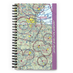 Shelton Airport (6OH6) VFR Sectional Notebook