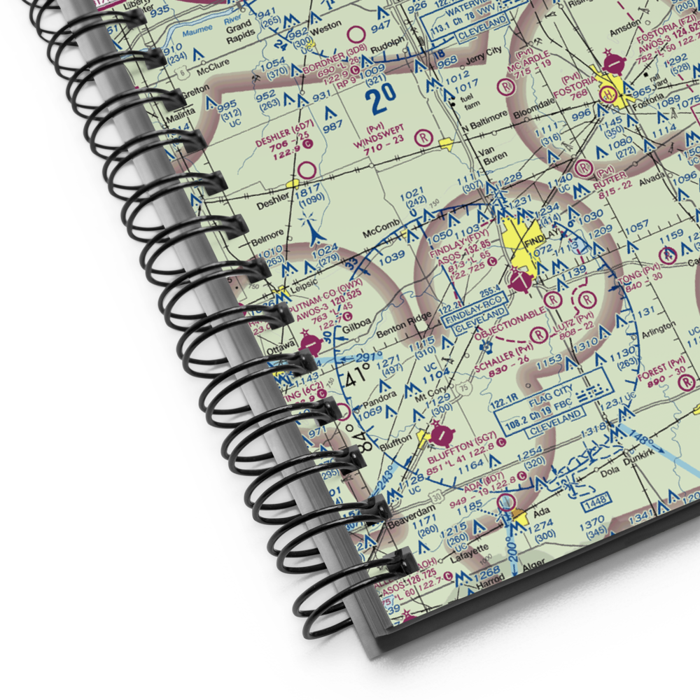 Aring Field (6OH4) VFR Sectional Notebook 