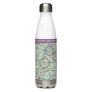 Lowcountry Regional Airport (RBW) VFR Sectional Water Bottle