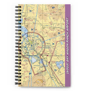 Sky Wagon Ranch Airport (6OG3) VFR Sectional Notebook