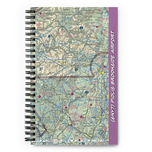 Piolis Brookside Airport (6NY7) VFR Sectional Notebook