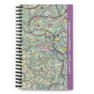 West Township Airport (6NY4) VFR Sectional Notebook