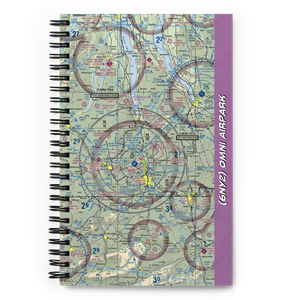 Omni Airpark (6NY2) VFR Sectional Notebook