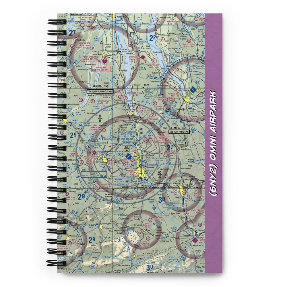 Omni Airpark (6NY2) VFR Sectional Notebook 