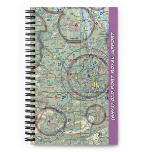 Old Port Royal Airport (6NY1) VFR Sectional Notebook