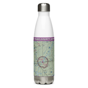 Rusk County Airport (RCX) VFR Sectional Water Bottle