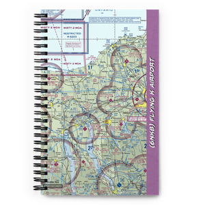 Flying K Airport (6NK8) VFR Sectional Notebook