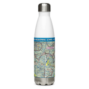 Reading Regional Carl A Spaatz Field (RDG) VFR Sectional Water Bottle