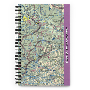 Knapp Airport (6NK0) VFR Sectional Notebook