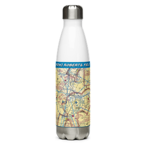 Roberts Field (RDM) VFR Sectional Water Bottle