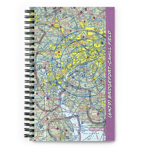 Bridgeport-Cahill Field (6NJ9) VFR Sectional Notebook