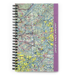 Lance Airport (6NJ8) VFR Sectional Notebook