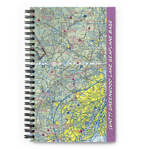 Greenwood Lake Seaplane Base (6NJ7) VFR Sectional Notebook