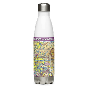 Redlands Municipal Airport (REI) VFR Sectional Water Bottle