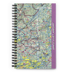 Vliet Airport (6NJ1) VFR Sectional Notebook