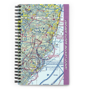 Lentine South Airport (6NJ0) VFR Sectional Notebook