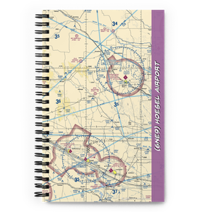 Hoesel Airport (6NE9) VFR Sectional Notebook